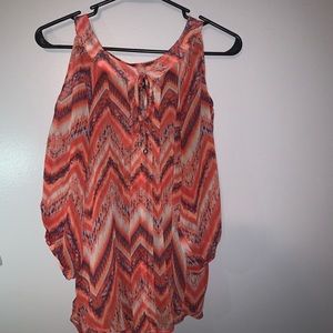 Sunset Blouse